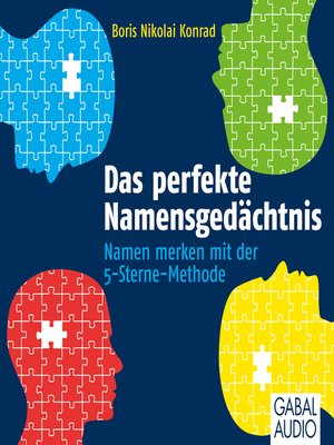 cover image of Das perfekte Namensgedächtnis